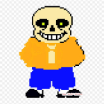 Sans Undertale Undertale Comic Sans Triikim&auml;rgid DIY Soojus&uuml;lekande R&otilde;ivastele Termokleepsud Dekoratsioon Tr&uuml;kk