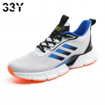 2023. aasta suvi, uued meestejalatsid, armastajad, mood vabaajajalatsid Popcorn pehme tallaga spordijalatsid hingavad v&otilde;rgust jooksujalatsid 36-45 36 sinine