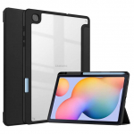 P&otilde;rutuskindel &uuml;mbris Samsung Galaxy Tab S6 Lite 10,4-tollise 2022 2020 tahvelarvuti kate jaoks Tab S6 Lite P610 P613 &uuml;mbrisele koos S pliiatsihoidjaga S6 Lite P610 P615 must