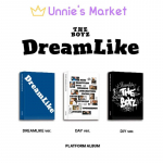 THE BOYZ &ndash; DREAMLIKE Platvorm Ver. (DREAMLIKE ver. / P&Auml;EV ver. / DIY ver.) + Tasuta kingitus RANDOM