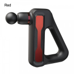 Uus LCD kolmnurkne fascia elektriline massaažip&uuml;stoli lihasl&otilde;&otilde;gasti 32-k&auml;iguline s&uuml;vakudede lihasmassaaži koputav harjutus Salendav 8 massaažipead punane