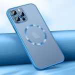 Klaasist objektiiviga magnetiline juhtmevaba laadimis&uuml;mbris iPhone 14 Plus 13 Pro MAX 12 Candy v&auml;rvi silikoonist kaitseraua arvuti l&auml;bipaistev kate For iPhone 11 punane