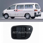 Vasakpoolne v&auml;limine liugukse k&auml;epide Mitsubishi Delica L400 1994-2005 jaoks Auto tagumised v&auml;lisukse k&auml;epidemed v&otilde;tmeauguga Left