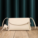 Johnature naiste suvine v&auml;ike kott Pehmest ehtsast nahast lihtsad &uuml;hev&auml;rvilised mitmek&uuml;lgsed veisenahast &otilde;lakotid beež