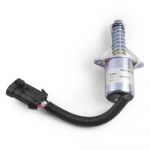 V&auml;ljal&uuml;litussolenoid 6681512 6681513 6690563 12 V stop-solenoid sobib Bobcat A220 S70 S100 S130 S150 S160 S175 S185 S205 S220 jaoks