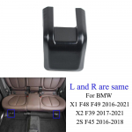 Auto tarvikud Tagumise istme siin Liugsiin Kapoti katte liist BMW X1 X2 2S F48 F49 F39 F45 2016 2017 jaoks Left 1pc