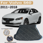 Auto pagasiruumi matt Volvo S60 2011 2012 2013 2014 2015 2016 2017 2018 vooder Veekindel vaibahoidla EVA materjal gray