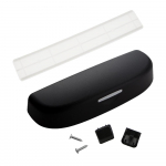 Auto p&auml;ikeseprillide hoidja prillide &uuml;mbris Toyota Ford Explorer KUGA Chevrolet Cruze Suzuki Jimny SX4 S-Cross Haval jaoks must