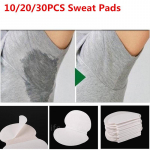 &Uuml;hekordsed kaenlaaluste higipadjad kaenlaalused kaitsepadjad Deodorant peatab higistamise 10pcs