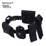 V&auml;listingimustes kasutamiseks m&otilde;eldud kaheksaosaline komplekt Multifunktsionaalne v&ouml;&ouml;rihm, taktikaline treeningv&ouml;&ouml;, sporditurvalisus, v&auml;limine turvav&ouml;&ouml; 130 must