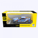 1/34 Scale Ford Mustang GT 2018 Diecast automudeli m&auml;nguasi, tagasit&otilde;mmatav m&auml;nguasi koos heli ja valgusega lastele v&auml;ikelastele poistele t&uuml;drukutele m&otilde;eldud kingituste kollektsioon 1/34-14x6x4cm