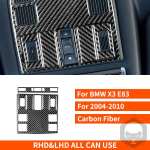 BMW X3 E83 jaoks 2004 2005 2006 2007 2008 2009 2010 S&uuml;sinikkiust kleebis Keskjuhti k&auml;igukasti v&auml;ljalaskeava Interj&ouml;&ouml;rid auto 24