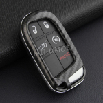 Jeep Dodge'i s&uuml;sinikkiust v&otilde;tmehoidja kaane &uuml;mbris Grand Cherokee Renegade kompassi laadija Challenger Durango jaoks NO Keychain gray