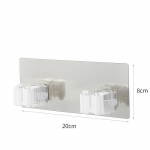 Kleepuvad mitmeotstarbelised konksud Seinale paigaldatav mopihoidja hoidik hammashari hari riidepuu konks K&ouml;&ouml;k Vannituba Tugevad tarvikud