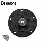 SUZUKI GSXR 600/750 GSXR600 GSXR750 2006- GSX-R 1000 03-04/09-19 Mootorratta CNC Kiirvabastuskatte Gaasik&uuml;tusepaak must