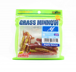 Ecogear Soft Lure Grass Minnow M 2-1/2 tolli 10 t&uuml;kki paki kohta 329 (1711)