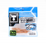 Jackall Soft Lure SW Light M&auml;ng Peke Ring Tide Max 2.2 Glow Clear (6195)