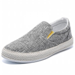 Mugavad meeste jalan&otilde;ud Hingavad kalamehejalatsid Meeste vabaaja l&otilde;uendist jalavarjud Lamedad vulkaniseeritud tossud Meeste Espadrillid Suvi 39 hall v&auml;rv