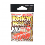 Decoy Worm 29 Rock'n Hook Cut Worm konksud, suurus 3/0 (7963)