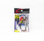 M&uuml;&uuml;giomanik JR-10L Jika Rig Sinker Worm Hook 1/4 Oz Suurus 5/0 (5664)