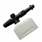 400 ml ruudukujuline lumevahuotsik Karcheri k&otilde;rgsurvepesuvahendile K1 K2 K3 K4 K5 K6 K7 veep&uuml;stoli otsik must