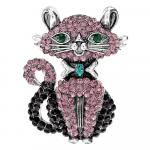 Blucome Rhinestone'i istuvad kassiprossid naistele, armsad looman&otilde;elad, 2 v&auml;rvi Saadaval suures suuruses kaunistus kvaliteetne uus lilla