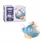 Kirjatarbed lastele | 6 &uuml;hes lennukite kirjatarvete komplekt poistele, t&uuml;drukutele | Peidab k&auml;&auml;rid, pliiatsiteritaja, joonlauaga k&auml;ev&otilde;ru, kustutuskumm, klammerdaja, pliiats, sinine