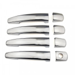 Peugeot Partner 2008-2017 Expert Tepee Carbon Fiber Color Modify Refit Chrome uksek&auml;epideme katte trimmikaitse Chrome Color