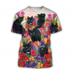 Mood L&otilde;busad Lahedad Loomakassi graafilised t-s&auml;rgid Suvised vabaaja hiphopi harajuku t&auml;navar&otilde;ivad Isikliku tr&uuml;kiga O-kaelusega l&uuml;hikesed varrukad XXXXL