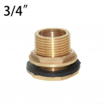 Veepaagi konnektor Bib Tap Click-lock Connector Fitting 3/4