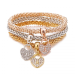 Y2K klassikaline armastuse s&uuml;dame v&otilde;lu k&auml;ev&otilde;ru naiste vibu kett mansett k&auml;ev&otilde;ru peo pruudi ehted kuld