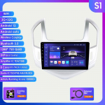 Hizpo 4G-LTE 9 Android 12 autoraadio Chevrolet Cruze J300 J308 2012&ndash;2015 multimeediumipleier GPS 2Din Carplay automaatne stereo Bluetooth SWC peaseade S1 8Core 3G 32G