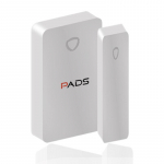 RUIRUIYU juhtmevaba magnetandur detektor majapidamise ukse akna alarm valge