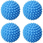 4 kuivati ​​palli pesukuivatuspall Kiiruste kuivatamine Korduvkasutatav kuivati ​​palli kuivati ​​pall pesumasinale 13x12x6cm