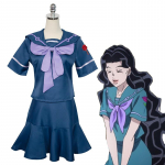 Koomiksanime JoJo veider seiklus Yamagishi Yukako Cosplay Seksikas proua. JK &Uuml;htne Halloweeni Kost&uuml;&uuml;mid Seelik L