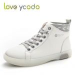 Paar naiste s&uuml;gis/talviseid lamedaid naturaalsest nahast stiilseid ja mugavaid poolsaapaid 42