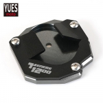 Motorcycle Accessories Side Stand Extension Foot Enlarger For yamaha Super tenere1200 Tenere 1200 XT1200Z XR1200ZE must