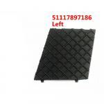 BMW 5-seeria E60 E61 M pakett 2004-2009 jaoks esikaitseraua alumine v&otilde;rkv&otilde;replaat, auto v&auml;lisk&uuml;ljed v&otilde;idus&otilde;iduv&otilde;red Left