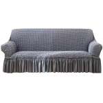 Stretch Jacquard diivani kate Diivani katted elutoa tugitooli diivani katted 1/2/3/4 istekohaga 3 Seat 190-230cm