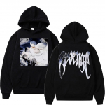 Revenge Hupparid Mood Loovus Taeva Maal Graafilise Prindiga Huppari Unisex Naistele Fliis Vintage Hupparid Meestele Hip Hop Dressipluus L
