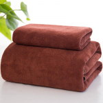 Mikrokiust &uuml;hev&auml;rviline paksendav beebilina vett imav vannir&auml;tik suur r&auml;tik pehme ja vastupidav 70*140cm kuld