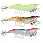 HYBRID Shrimp EGI Lant 115mm/20g Kalmaari kalmarite p&uuml;&uuml;giks Seepia vobler Leurre Octopus Calamar Pack of 1