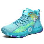 Korvpallitreener Tossud Meeste Naiste Laste Spordijalatsid Paksu tallaga v&otilde;rgust Vanema-lapse jalan&otilde;ud 43 roheline