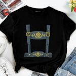 JOOBES &Otilde;LU Noor t&uuml;druk Y2K Suvine pestud T-s&auml;rk Tee T&auml;navar&otilde;ivad Pehmed mustad riided Naised Vintage armas tr&uuml;kkimine Font Disain 4XL