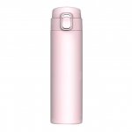 350 ml/500 ml roostevabast terasest termospudel kaasaskantav vaakumkolb, isoleeritud veepudel BPA-vaba toidutermos, reisikohvikruus 500ml roosa