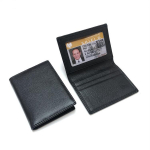 Minimalistlikus stiilis rahakott Ehtsast nahast v&auml;ike &otilde;huke ID krediitkaardihoidja meessoost &otilde;huke lihtsus VIP pangakaardid kott Mini naiste ja meeste aksessuaarid must