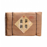 Bamboo Shell Raw Puerh Brick Tee * 2012 Menghai Dayi Puer Tee telliskivi 250 g toores
