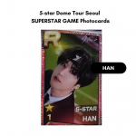 Stray Kids 5-STAR Dome Tour 2023 Souli erifotokaardid