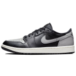 Air Jordan 1 Low Golf Shadow Meeste Tossud Must Valge Keskmine Hall DD9315-001 36.5