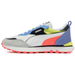 Puma Rider FV Future Vintage - Valge Elektro Lilla Unisex Tossud 387672-07 37